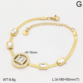 2B4006512vbnb-235  Stainless Steel Bracelet