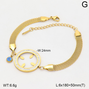 2B4006514vbnl-235  Stainless Steel Bracelet