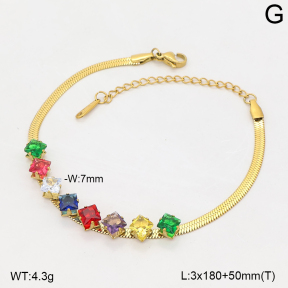 2B4006515bbml-235  Stainless Steel Bracelet