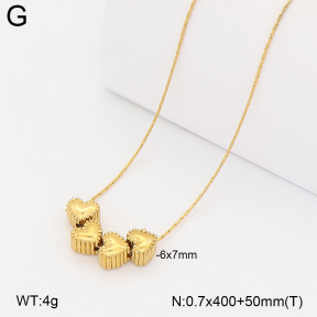 2N2009833bbml-662  Stainless Steel Necklace