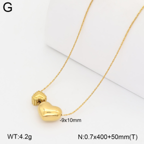 2N2009834bbml-662  Stainless Steel Necklace