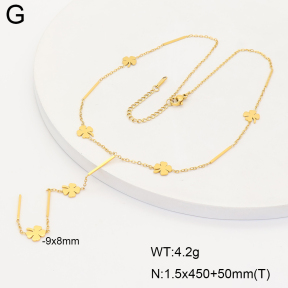 2N2009842bbov-662  Stainless Steel Necklace