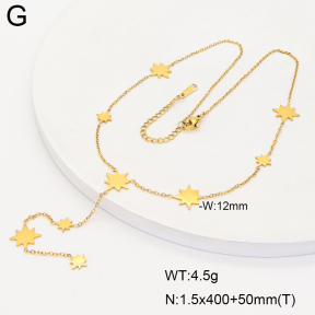 2N2009843bbov-662  Stainless Steel Necklace