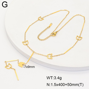 2N2009844bbov-662  Stainless Steel Necklace