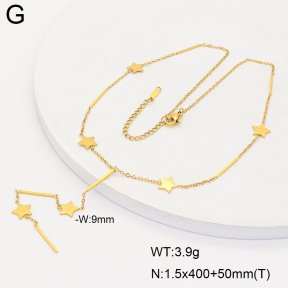 2N2009845bbov-662  Stainless Steel Necklace