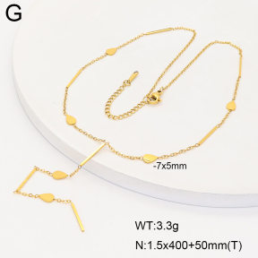 2N2009846bbov-662  Stainless Steel Necklace