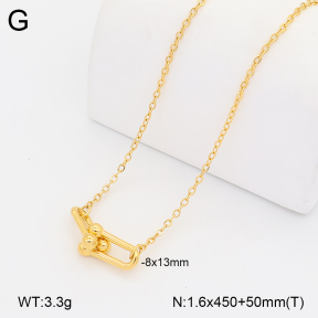 2N2009856bbov-636  Stainless Steel Necklace