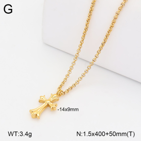 2N2009858bhva-636  Stainless Steel Necklace