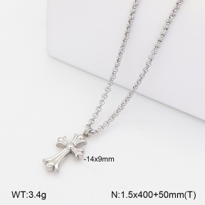 2N2009860bbov-636  Stainless Steel Necklace