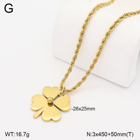 2N2009874bbml-235  Stainless Steel Necklace