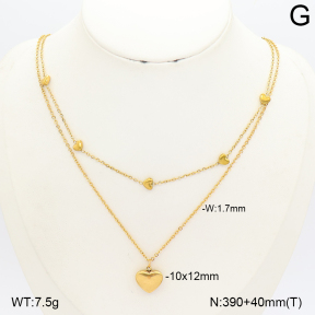 2N2009875bbov-235  Stainless Steel Necklace