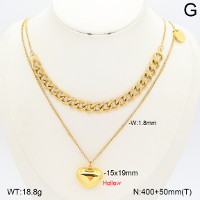 2N2009876bbov-235  Stainless Steel Necklace