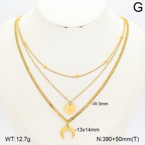 2N2009877vbnl-235  Stainless Steel Necklace