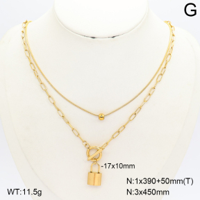 2N2009878vbnl-235  Stainless Steel Necklace