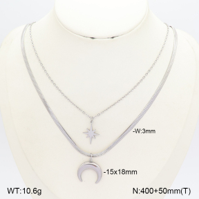 2N2009880bbml-235  Stainless Steel Necklace