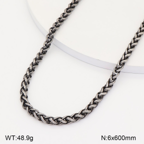 2N2009881bbov-235  Stainless Steel Necklace