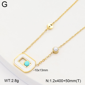 2N3003737vbmb-662  Stainless Steel Necklace