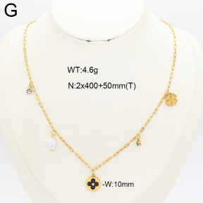 2N3003738vbnb-662  Stainless Steel Necklace