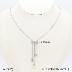2N3003766bbml-235  Stainless Steel Necklace