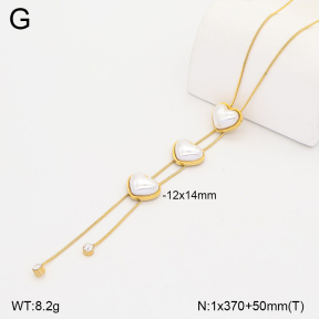 2N3003770bbov-235  Stainless Steel Necklace