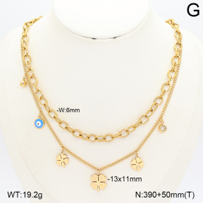 2N3003776bbov-235  Stainless Steel Necklace
