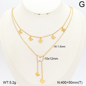 2N3003777vbnl-235  Stainless Steel Necklace