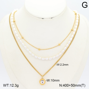 2N3003778abol-235  Stainless Steel Necklace