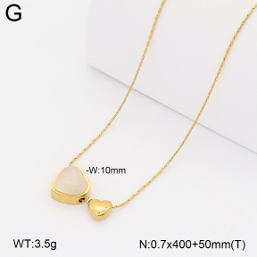 2N4005942bbml-662  Stainless Steel Necklace