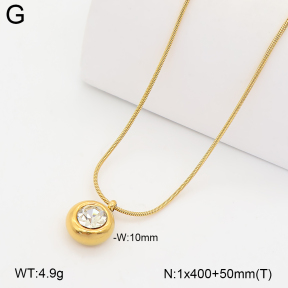 2N4005944ablb-662  Stainless Steel Necklace