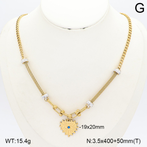 2N4005985vbpb-235  Stainless Steel Necklace