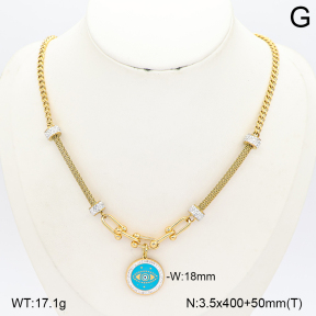 2N4005987bhva-235  Stainless Steel Necklace