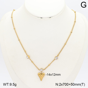 2N4005991bbml-235  Stainless Steel Necklace