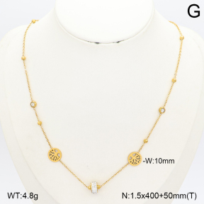 2N4005992bbml-235  Stainless Steel Necklace