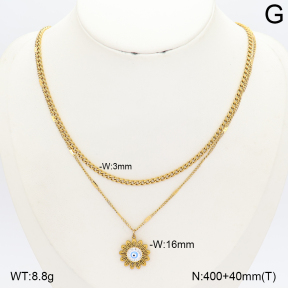 2N4006002vbnl-235  Stainless Steel Necklace