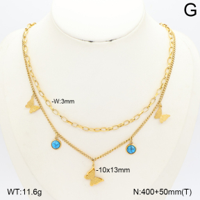 2N4006003bhva-235  Stainless Steel Necklace