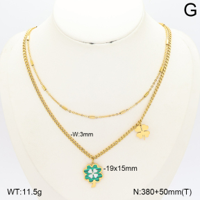 2N4006004vbnl-235  Stainless Steel Necklace