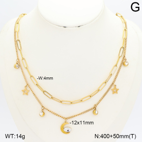 2N4006006bbov-235  Stainless Steel Necklace