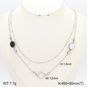 2N4006007bbml-235  Stainless Steel Necklace