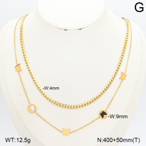 2N4006009bbov-235  Stainless Steel Necklace