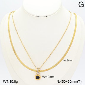 2N4006011vbnl-235  Stainless Steel Necklace