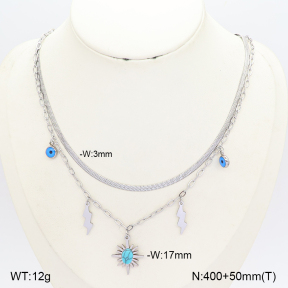 2N4006013bbml-235  Stainless Steel Necklace