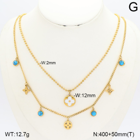 TN2000873bhva-235  Stainless Steel Necklace