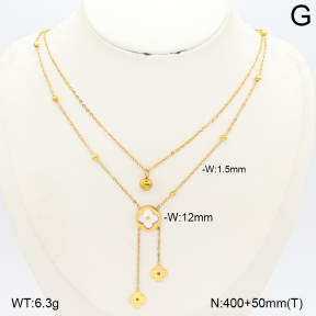 TN2000875vbnl-235  Stainless Steel Necklace