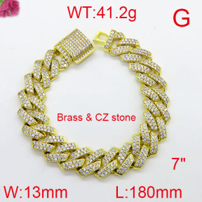 F6B403845amha-905  Fashion Copper Bracelet