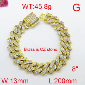 F6B403846bmnb-905  Fashion Copper Bracelet