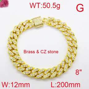 F6B403850amja-905  Fashion Copper Bracelet