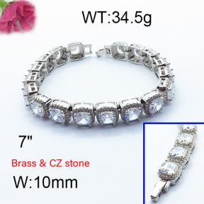 F6B404462bmpb-905  Fashion Brass Bracelet