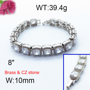 F6B404463bnnb-905  Fashion Brass Bracelet
