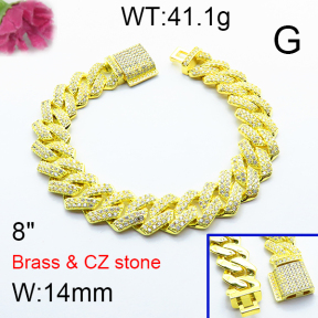 F6B404547amia-905  Fashion Copper Bracelet