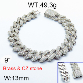 F6B404764bnmb-905  Fashion Copper Bracelet